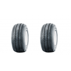 2 LLANTAS PARA CARRO DE GOLF RIN 8 MEDIDA 18X8.5-8