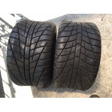 2 LLANTAS TRASERAS 20x10-9 PARA CUATRIMOTO PARA USO EN PAVIMENTO