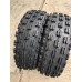 2 LLANTAS DELANTERAS 22X7-10 PARA CUATRIMOTO RIN 10