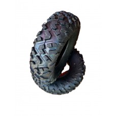 2 LLANTAS 23X7-10 DELANTERAS PARA CUATRIMOTO RIN 10 TODO TERRENO