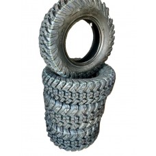 JUEGO DE LLANTAS PARA PAVIMENTO Y TERRACERIA HONDA TRX 250 RECON 22X7-11 Y 22X10-9