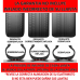 JUEGO DE 4 LLANTAS PARA PAVIMENTO MOTOS ITALIKA 21X7-10 Y 22X10-10 