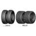 JUEGO DE LLANTAS PARA CUATRIMOTO ITALIKA 150 180 200 Y 250 21X7-10 Y 20X11-10