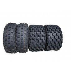 JUEGO DE LLANTAS PARA CUATRIMOTO ITALIKA 150 180 200 Y 250 21X7-10 Y 20X11-10