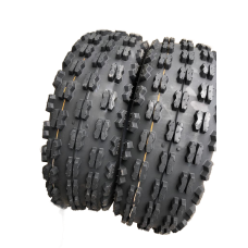 21X7-10 PAR DE LLANTAS PARA CUATRIMOTO TODO TERRENO