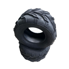 2 LLANTAS TRASERAS 20X10-10 PARA CUATRIMOTO ITALIKA 150, 180, 200 Y 250